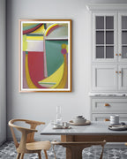 Alexej von Jawlensky - Abstrakter Kopf: Innere Vision