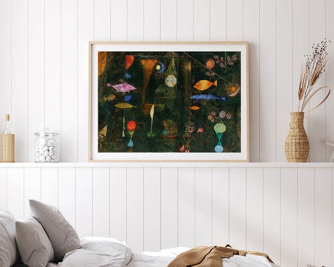 Paul Klee - Fischzauber Main Image