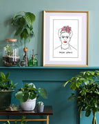 Illusatrion von Frida Kahlo II