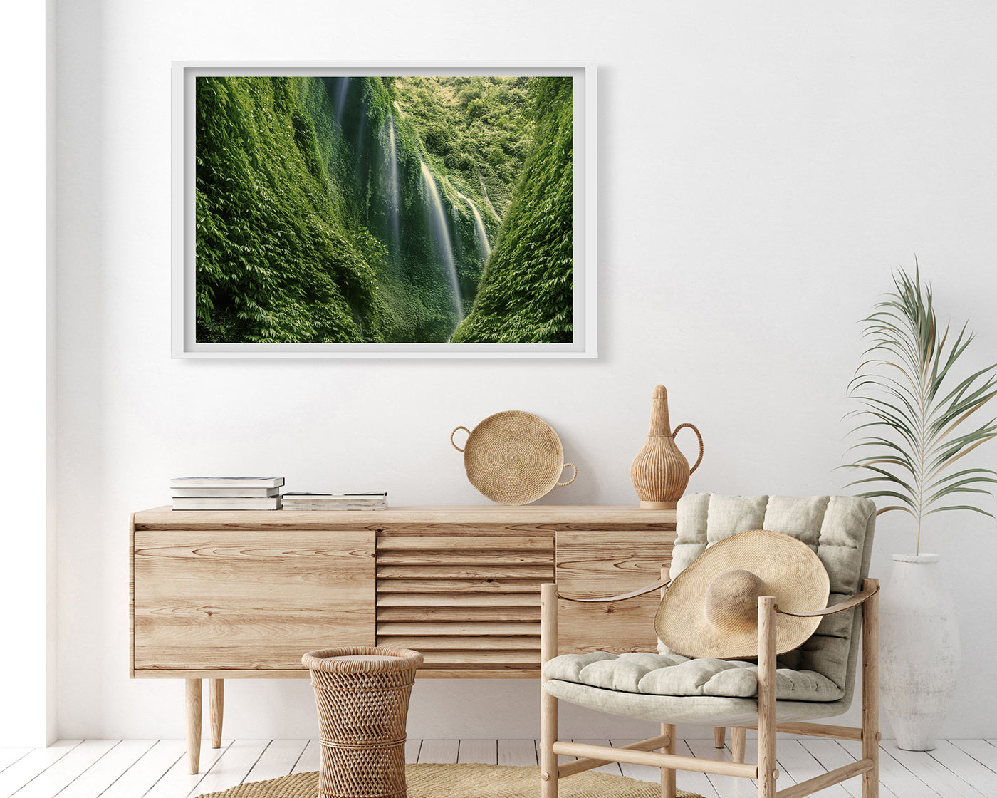 Wasserfälle im Regenwald