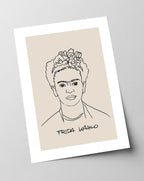 Illusatrion von Frida Kahlo I