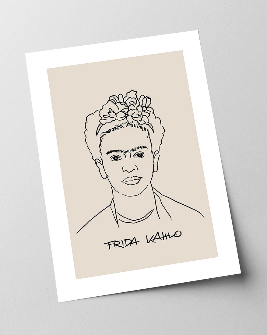 Illusatrion von Frida Kahlo I