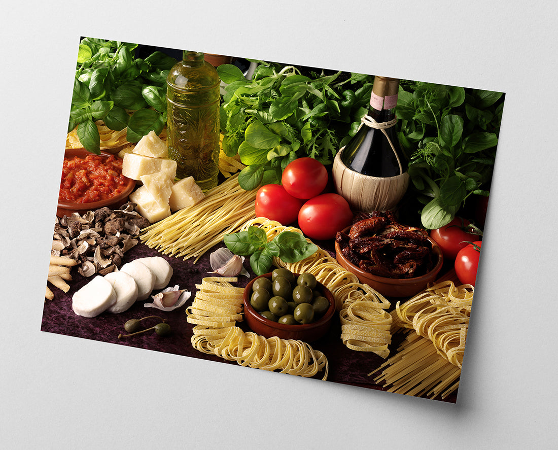 Italienische Zutaten