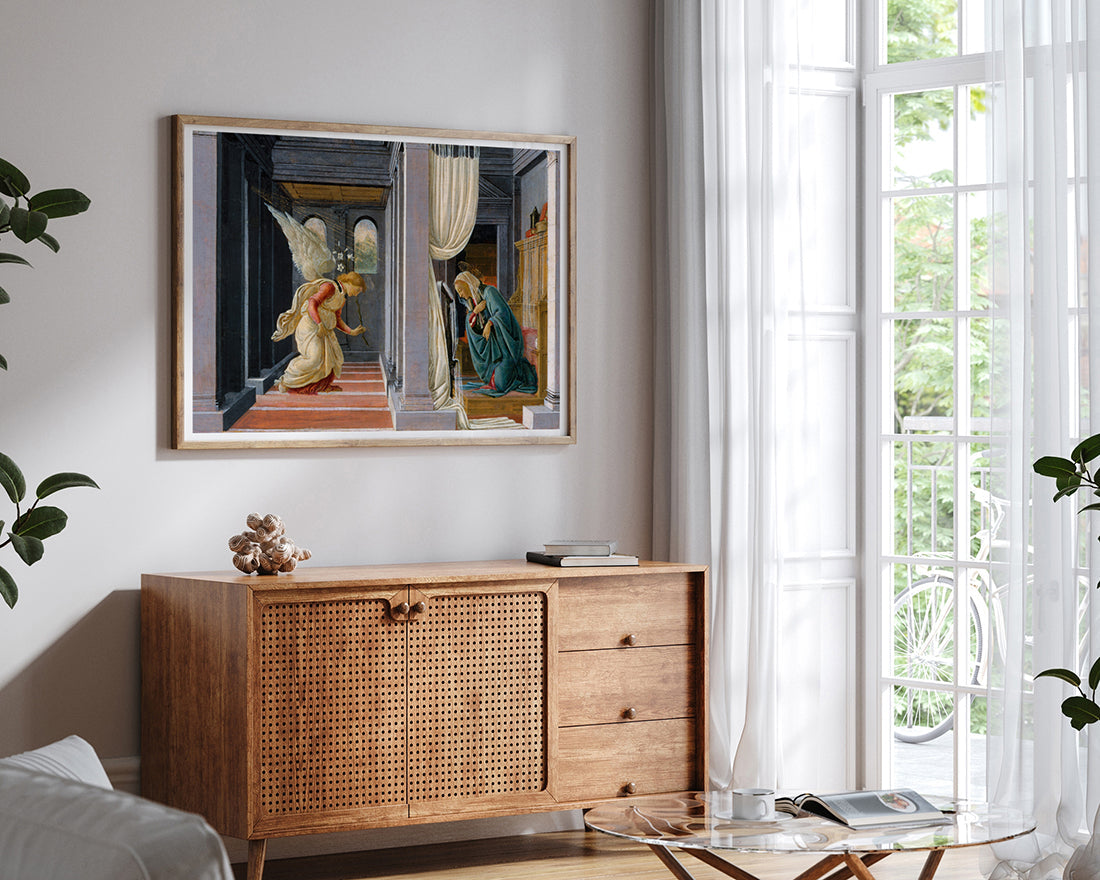 Botticelli - Die Ankündigung