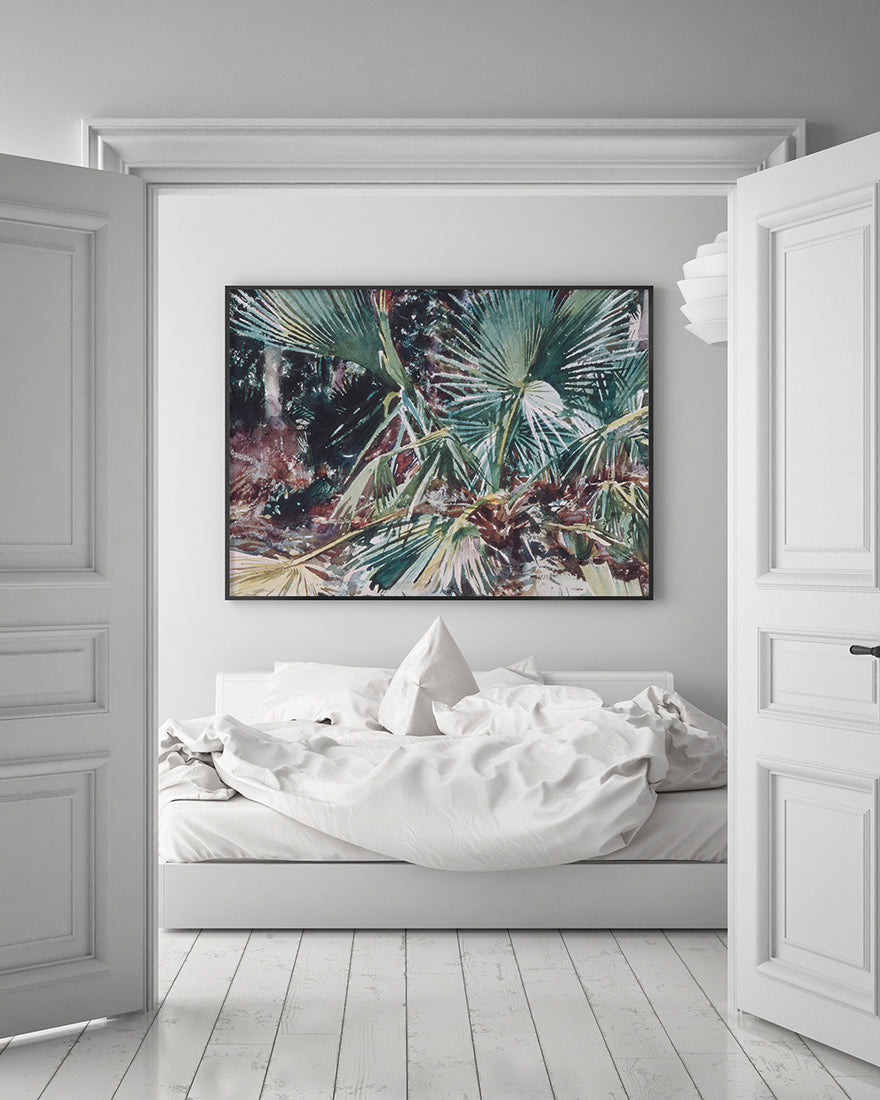 John Singer Sargent - Palmetten