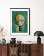 Wassily Kandinsky - Empor (1929)