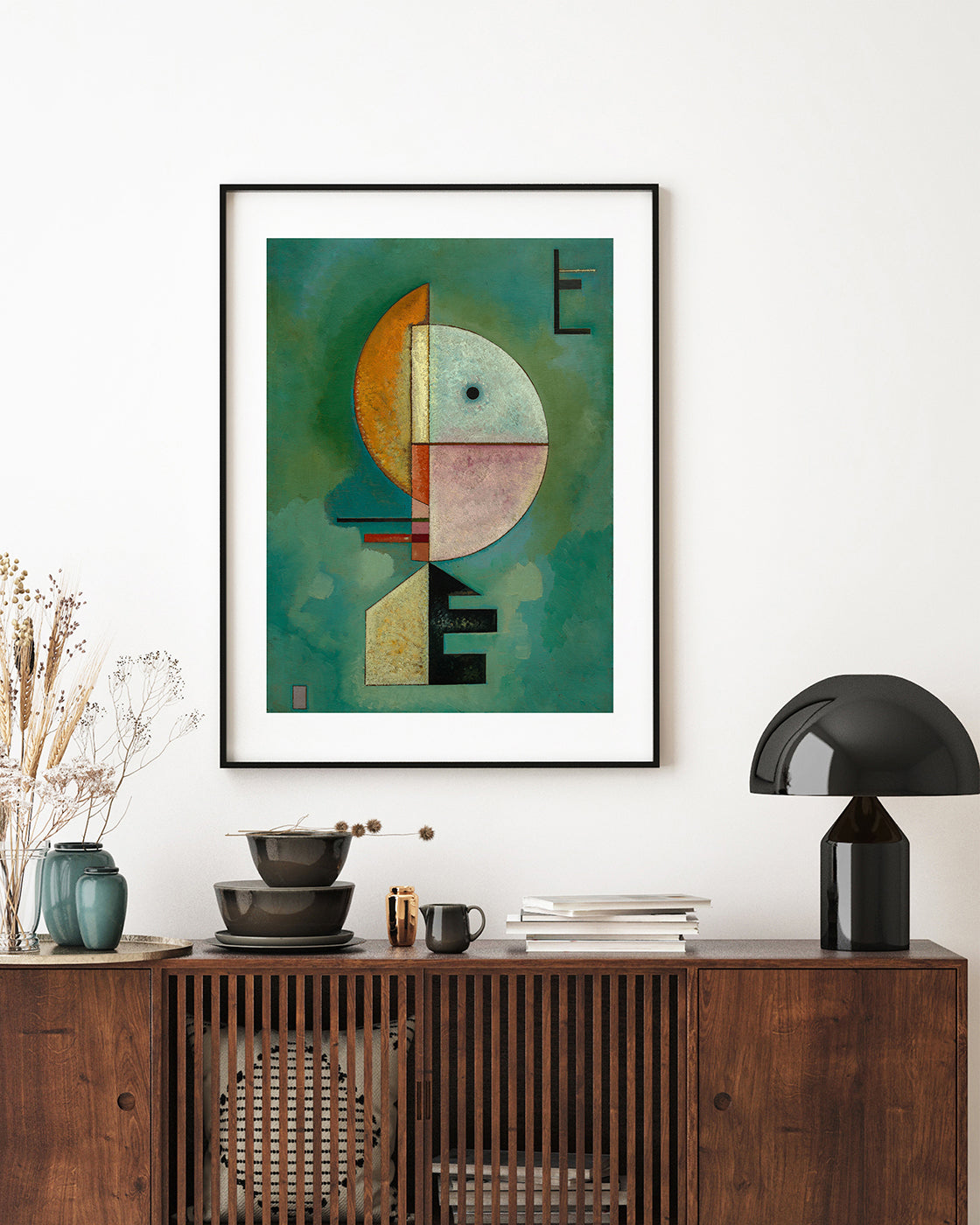 Wassily Kandinsky - Empor (1929)