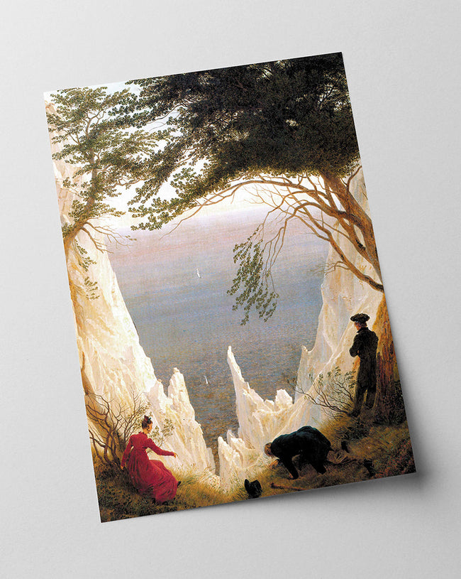 Caspar David Friedrich - Kreidefelsen auf Rügen Main Image