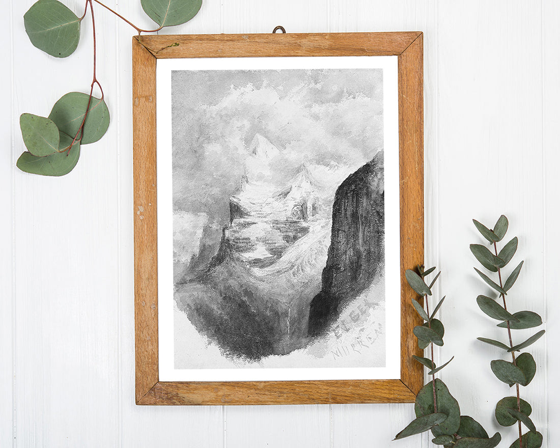 John Singer Sargent - Mürren