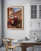 Carl Spitzweg - Der Liebesbrief