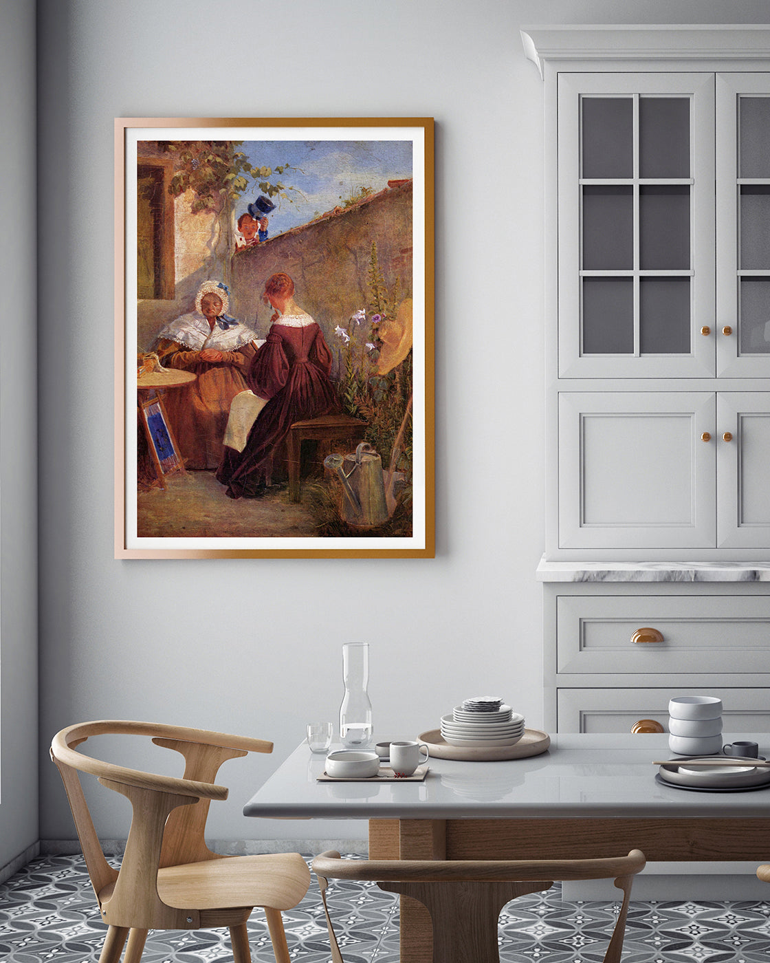 Carl Spitzweg - Der Liebesbrief