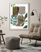 Hommage an die Natur - Abstrakte Formen