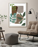 Hommage an die Natur - Abstrakte Formen