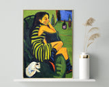 Ernst Ludwig Kirchner - Artistin Marzella