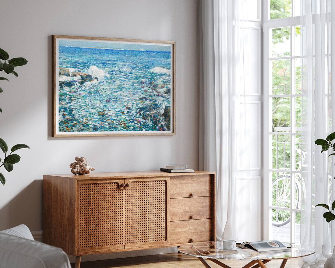 Childe Hassam - Brandung, Isles of Shoals