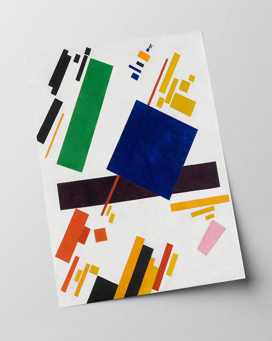 Kasimir Malewitsch - Suprematist Komposition