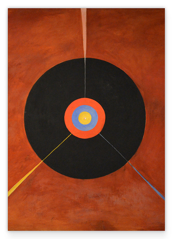 Hilma af Klint - Der Schwan, Nr. 18 Hover Image
