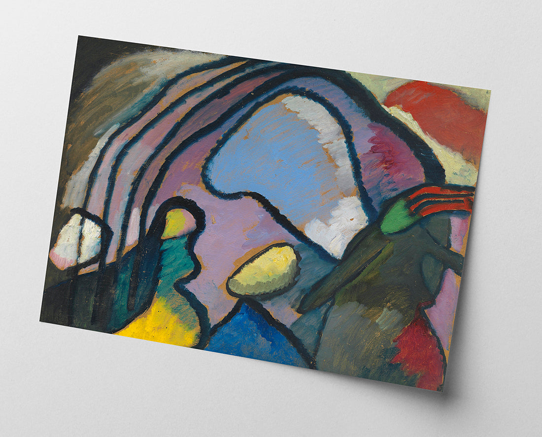 Wassily Kandinsky - Studie für Improvisation 10 (1910)