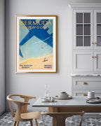 Pierre Fix-Masseau - Art Deco Werbeplakat - Bermuda
