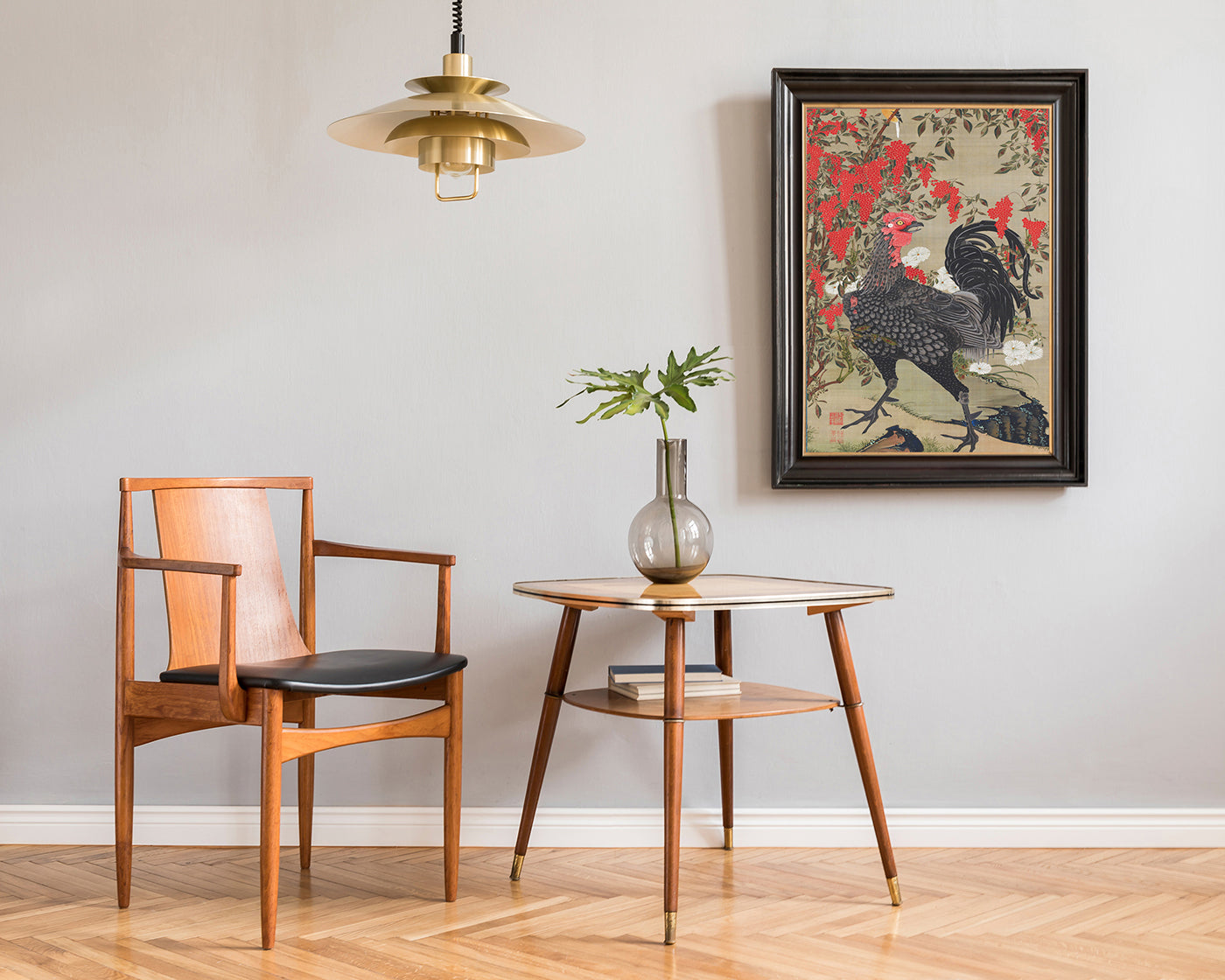 Itō Jakuchū - Hahn