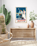 Pierre Fix-Masseau - Art Deco Werbeplakat - Bermuda