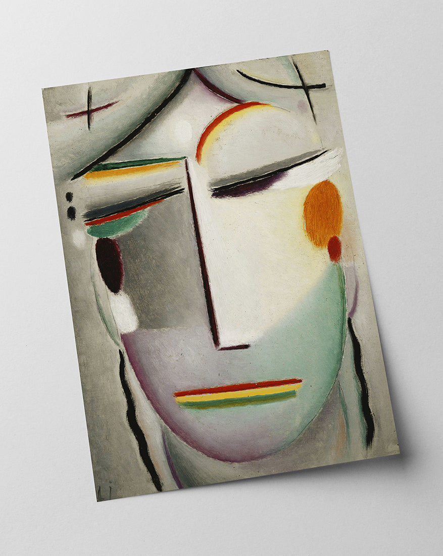 Alexej von Jawlensky - Heilandsgesicht: Buddha II