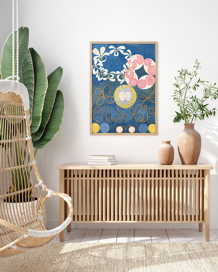 Hilma af Klint - The Ten Largest, No 1 (1907)