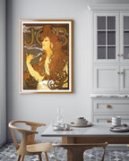 Alfons Mucha - Job Cigarettes