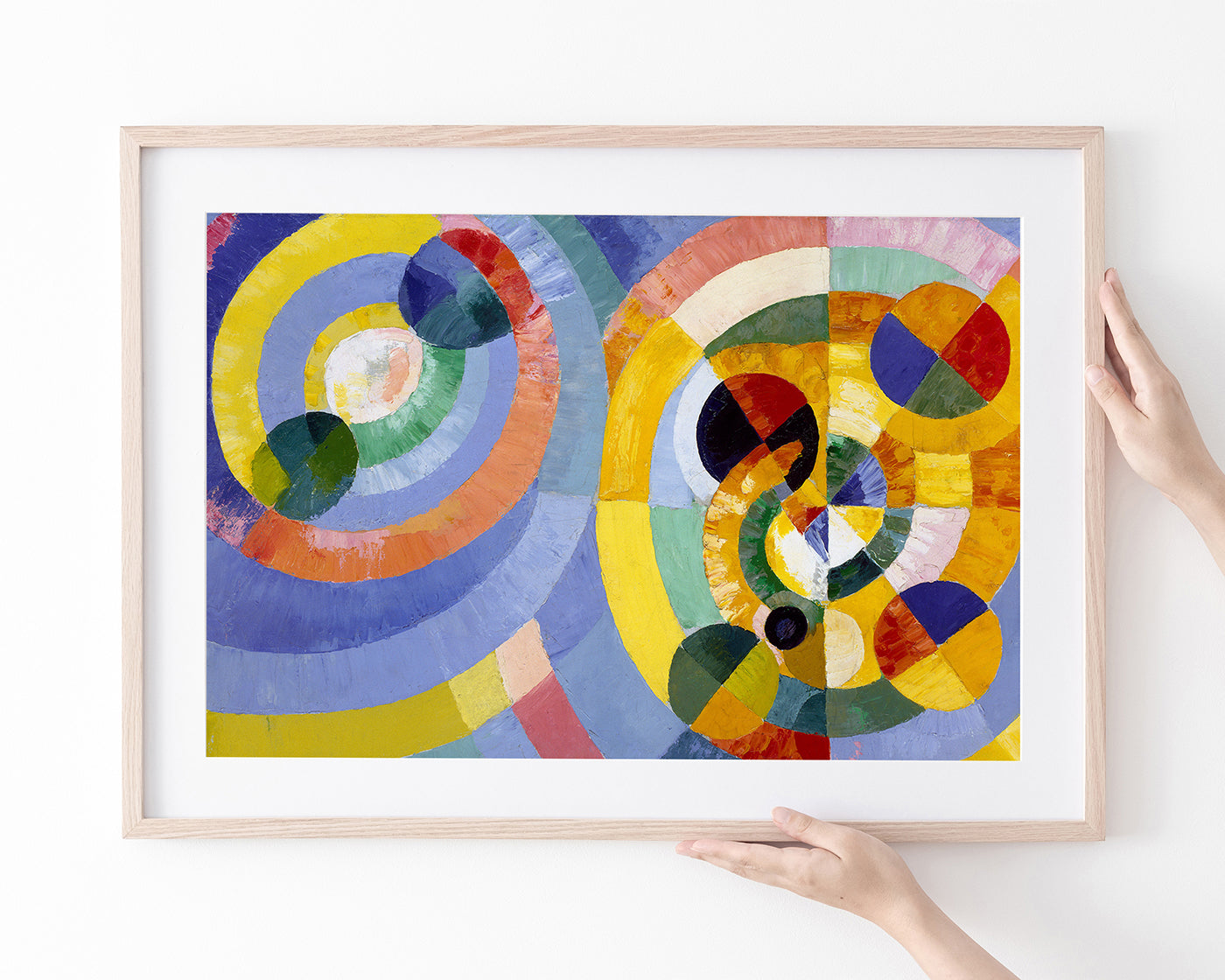 Robert Delaunay - Zirkuläre Formen (Formes circulaires) (1930)