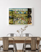 Hieronymus Bosch - Der Garten der Lüste (1490/1510) - Alle drei Tafeln