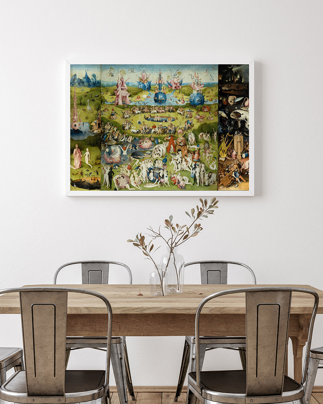 Hieronymus Bosch - Der Garten der Lüste (1490/1510) - Alle drei Tafeln