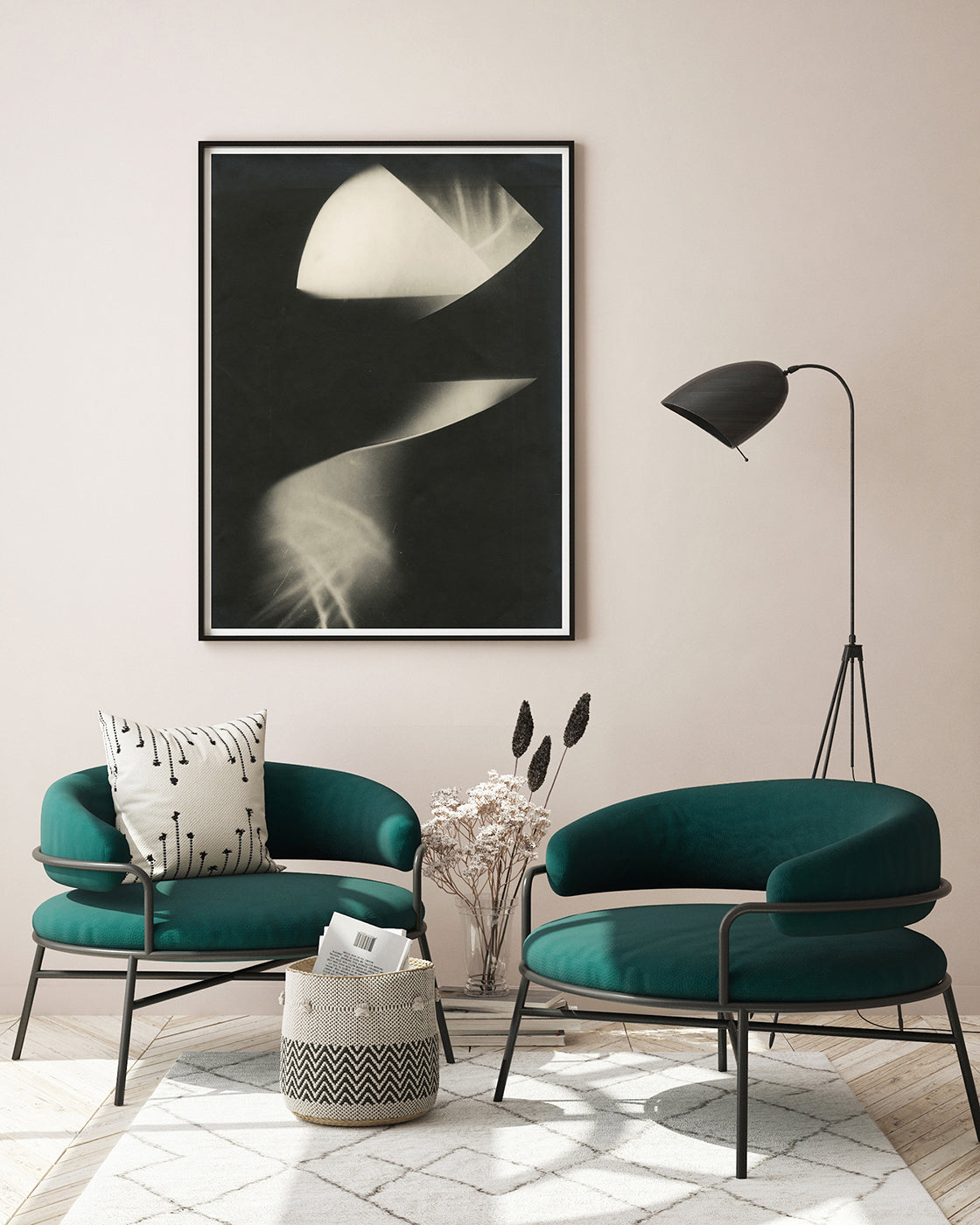 László Moholy Nagy - Schwarz-Weiß Fotografie - Formen