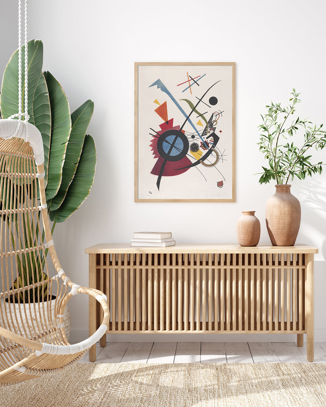 Wassily Kandinsky - Violett (1923)