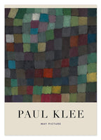 Paul Klee - Museum-Poster May Picture