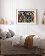 Franz Marc - Stallungen (1913)