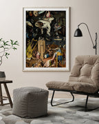 Hieronymus Bosch - Der Garten der Lüste (1490/1510) - Rechte Tafel