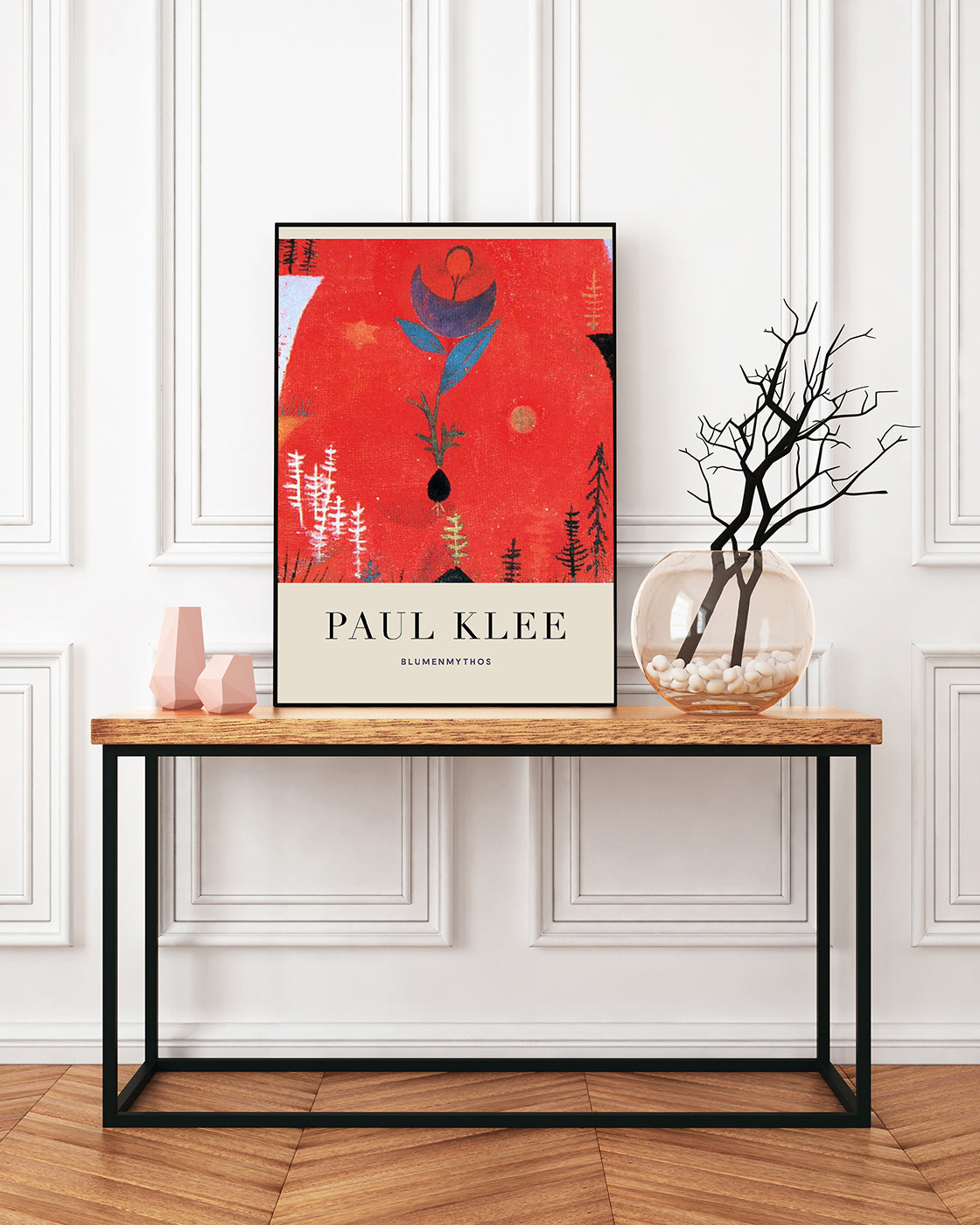 Paul Klee - Museum-Poster Blumenmythos