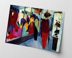 August Macke - Abstrakt Exposition