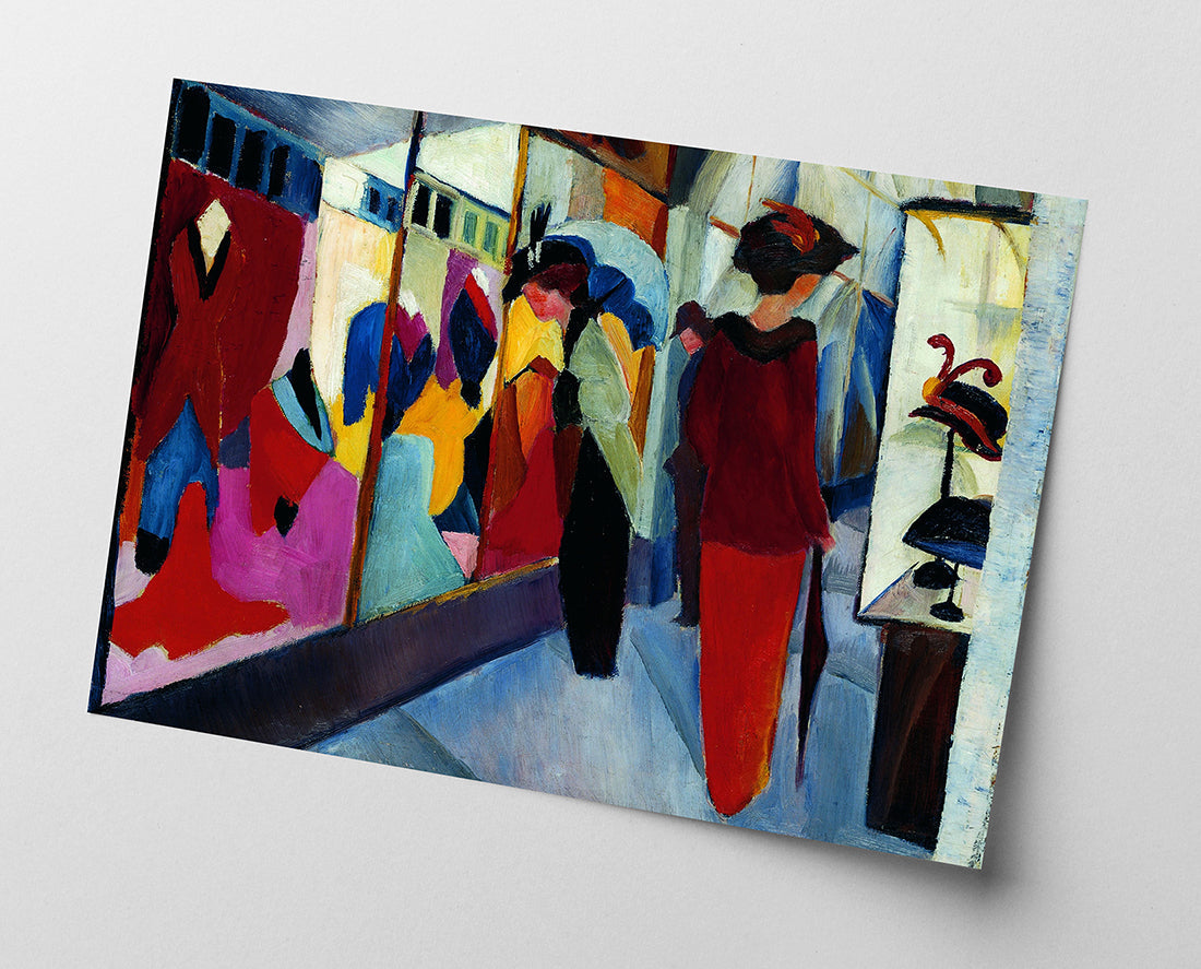 August Macke - Abstrakt Exposition