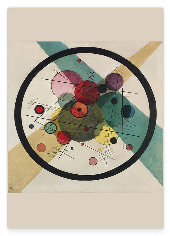 Wassily Kandinsky - Kreise in einem Kreis (1923) Hover Image