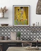 Gustav Klimt - Der Kuss (1907-1908)