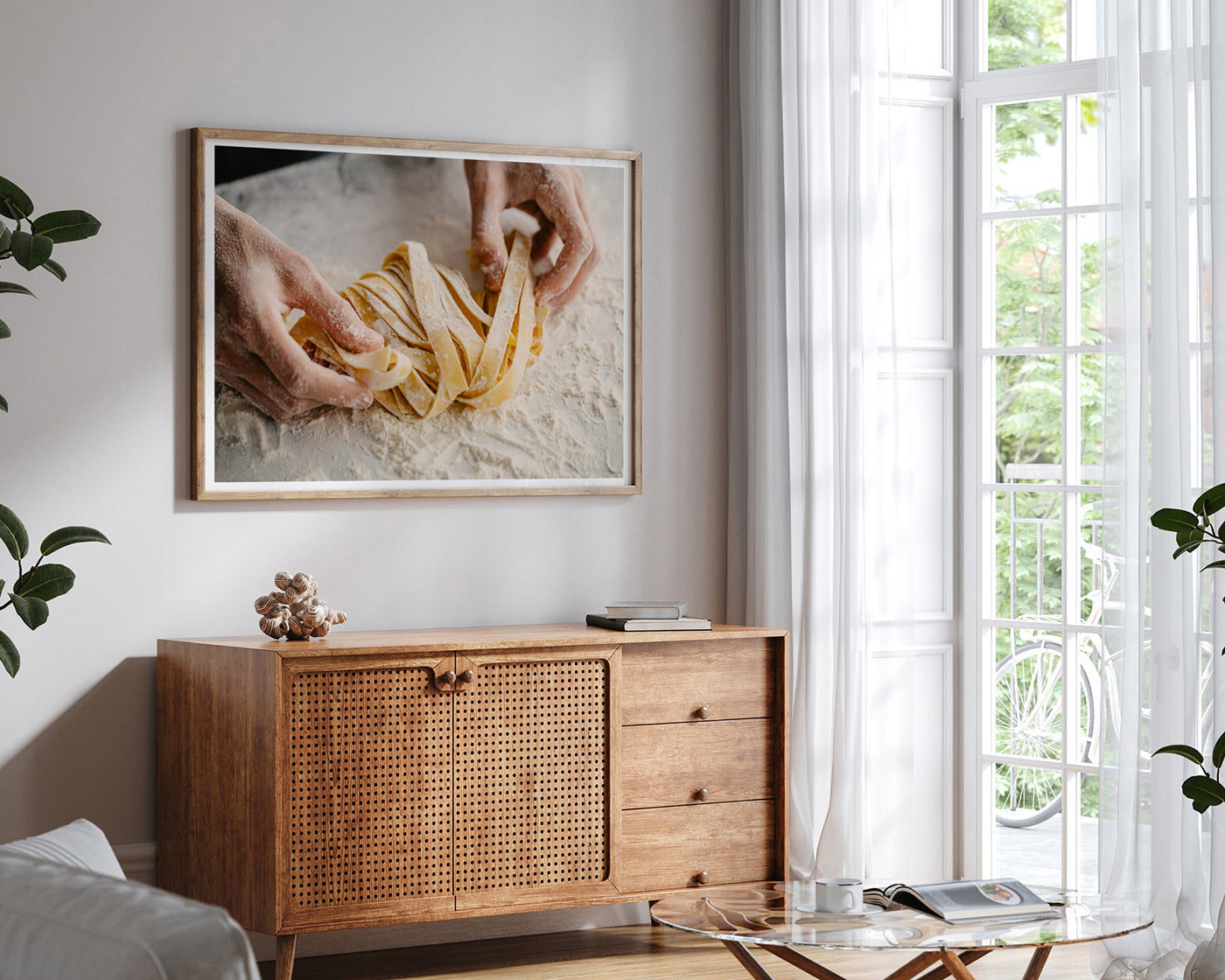 Selbstgemachte Pasta