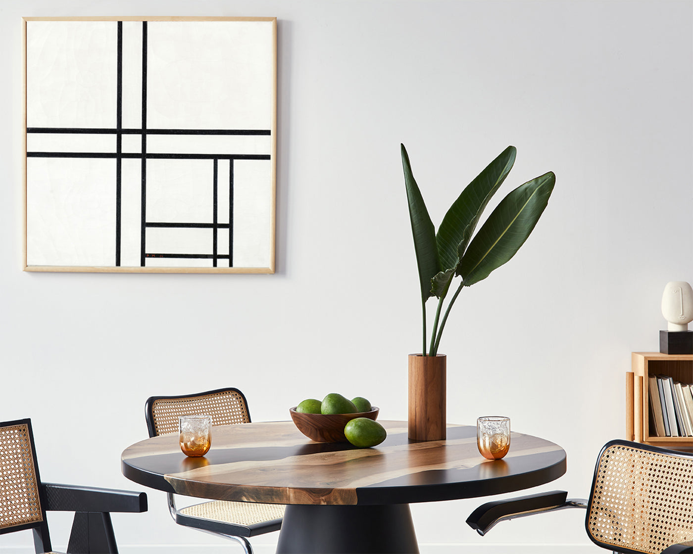 Piet Mondrian - Komposition - Bunte Geometrie