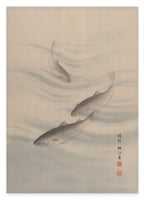Seki Shūkō - Fische schwimmen