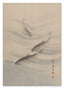 Seki Shūkō - Fische schwimmen