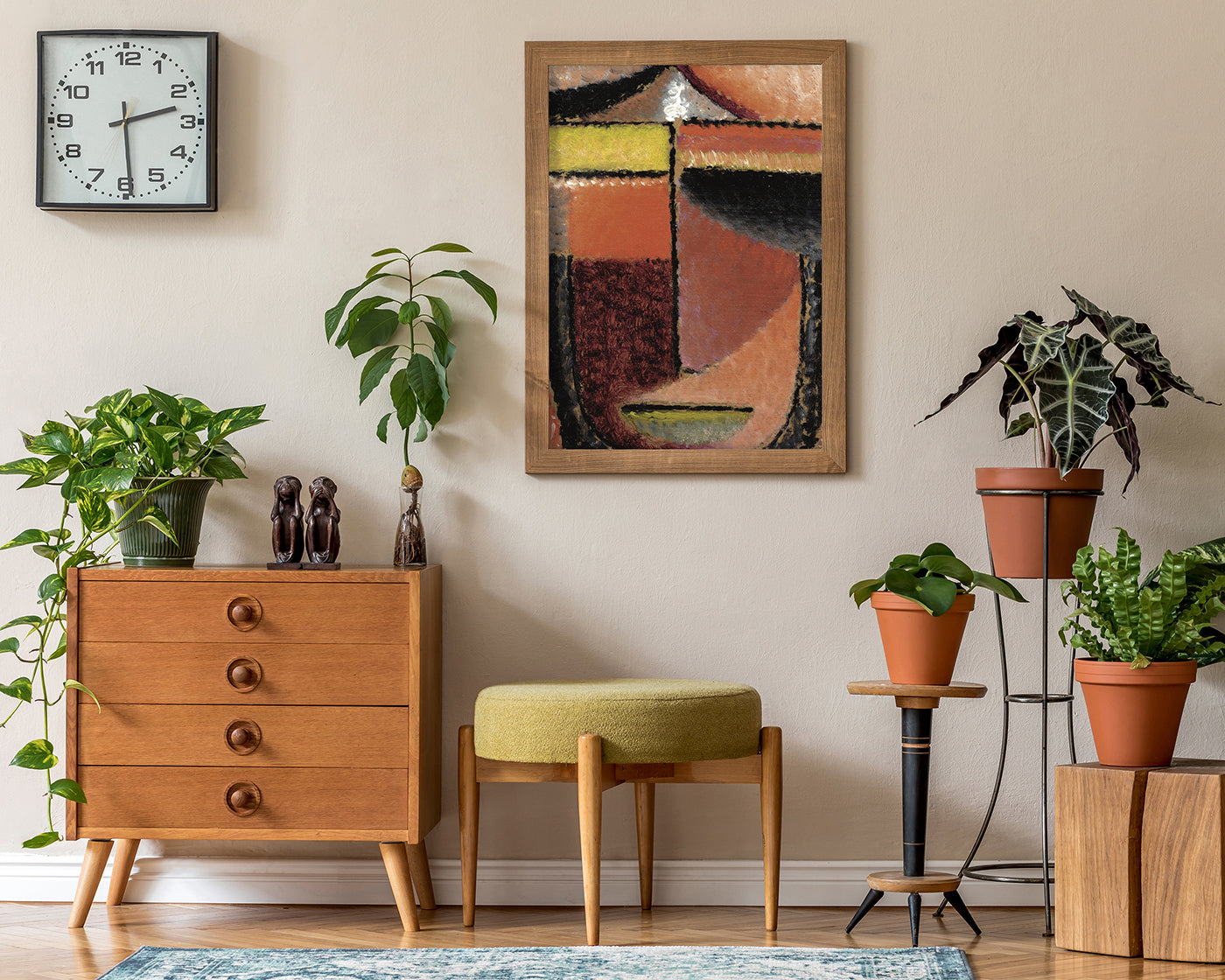 Alexej von Jawlensky - Abstrakter Kopf