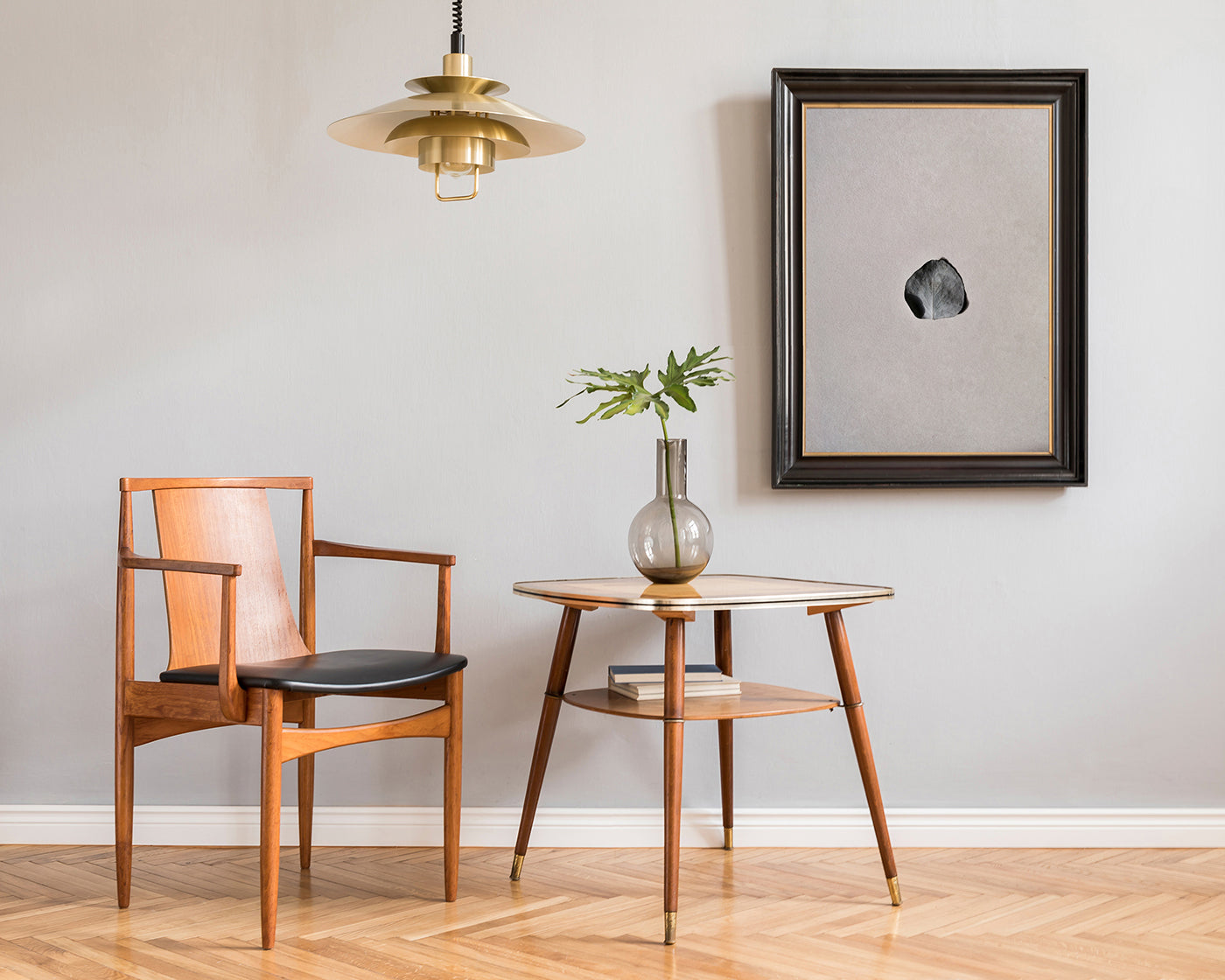 Rosenblatt - Schwarz-Weiß