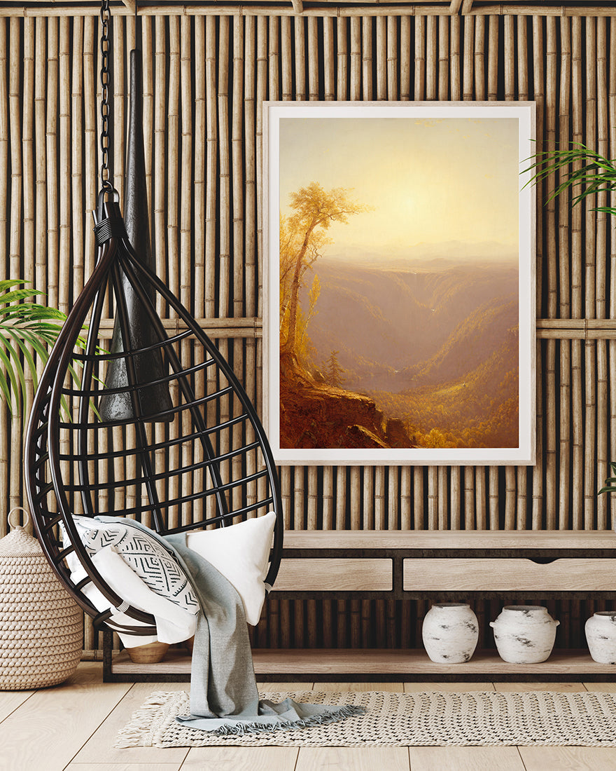 Sanford Robinson Gifford - Eine Schlucht in den Bergen (Kauterkill Gewürznelke)