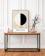 Hilma af Klint - Museum-Poster II Buddha's Standpunkt im irdischen Leben, Nr. 3a