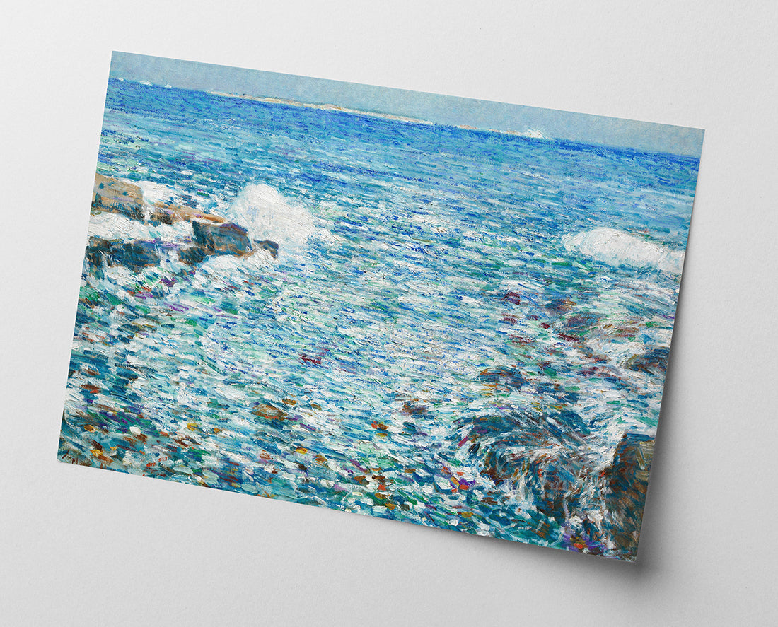 Childe Hassam - Brandung, Isles of Shoals